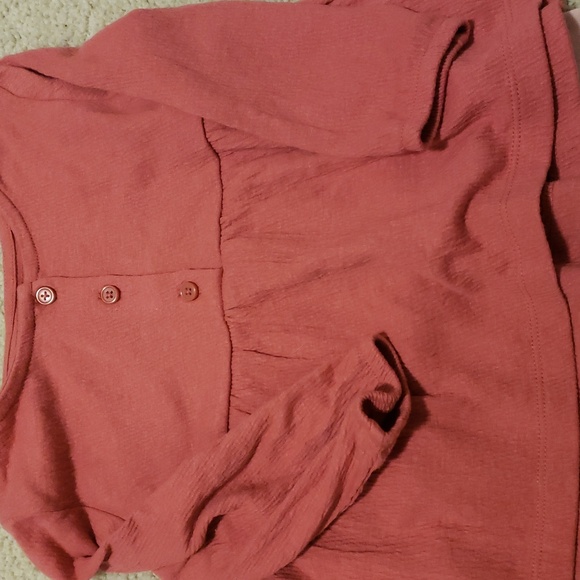 5 Piece 18 Month Apple Print Set Sweater And Flare Pants - Picture 6 of 11